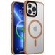 Чохол Ummi Colorful with Magnetic Fit для Apple iPhone 16 Pro (6.3") Золотий / Gold