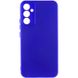 Чехол Silicone Cover Lakshmi Full Camera (A) для Samsung Galaxy A55 Синий / Iris фото 1