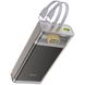 Портативний зарядний пристрій Power Bank Hoco J104A Discovery Edition 22.5W with cable 20000 mAh Gray фото 5
