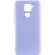 Чохол Silicone Cover Ummi Lakshmi (AA) для Xiaomi Redmi Note 9 / Redmi 10X Бузковий / Dasheen