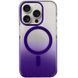 Чохол TPU+PC Phantom with Magnetic Fit для Apple iPhone 13 Pro Max (6.7") Purple фото 1