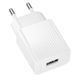 МЗП Borofone BAS71A Source 2.1A (1USB-A) White фото 1