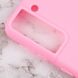 Силиконовый чехол Candy для Samsung Galaxy S21+ Розовый фото 3