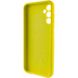 Чехол Silicone Cover Lakshmi Full Camera (AAA) для Samsung Galaxy A14 4G/5G Желтый / Yellow фото 4