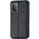 Шкіряний чохол-книжка GETMAN Cubic (PU) для Samsung Galaxy A23 4G Чорний фото 2