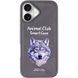TPU+PC чохол Animal Club для Apple iPhone 17 (6.3") Titanium Gray фото 2