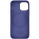 Шкіряний чохол Leather Case (AAA) with MagSafe для Apple iPhone 13 mini (5.4") Wisteria фото 4