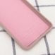 Чехол Silicone Cover Full without Logo (A) для Huawei Y6p Розовый / Pink Sand фото 3