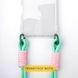 Чехол TPU CrossBody with straps для Apple iPhone 16e / 17e (6.1") Transparent фото 6