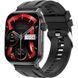 Смарт-годинник WiWU SW08 Smart sports watch (call version) Black фото 4