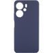 Чохол Silicone Cover Lakshmi Full Camera (AAA) для Xiaomi Redmi 13C 4G/5G / Poco C65 / Poco M6 5G Темно-синій / Midnight blue фото 1