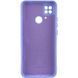 Чохол Silicone Cover Lakshmi Full Camera (A) для Xiaomi Poco C40 Бузковий / Dasheen фото 2