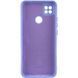 Чохол Silicone Cover Ummi Lakshmi Full Camera (AA) для Xiaomi Redmi 10A / 9C Бузковий / Dasheen фото 2