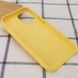 Уценка Чехол Silicone Case (AA) для Apple iPhone 12 Pro Max (6.7") Эстетический дефект / Желтый / Pollen фото 3