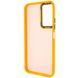Чехол TPU+PC Lyon Frosted для Samsung Galaxy M14 5G Orange фото 2