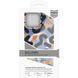 TPU чохол Pastel Chaos with Magnetic Fit для Apple iPhone 16 Pro (6.3") Black фото 2
