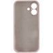 Чохол Silk Full Camera Protective (AA) NO LOGO для Apple iPhone 17 (6.3") Сірий / Lavender фото 3