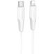 Дата кабель Borofone BX119 New Type-C to Lightning 27W (1m) White фото 1