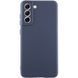 Чехол Silicone Cover Lakshmi Full Camera (AA) для Samsung Galaxy S22 Синий / Midnight Blue