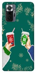 Чехол itsPrint Winter drinks для Xiaomi Redmi Note 10 Pro Max