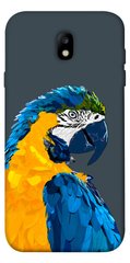 Чехол itsPrint Попугай для Samsung J730 Galaxy J7 (2017)