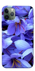 Чехол itsPrint Фиолетовый сад для Apple iPhone 11 Pro (5.8")