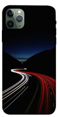 Чохол itsPrint Червоно-біла дорога для Apple iPhone 11 Pro Max (6.5")