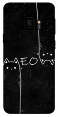 Чохол itsPrint Meow для Samsung Galaxy S9