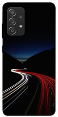 Чехол itsPrint Красно-белая дорога для Samsung Galaxy A72 4G / A72 5G