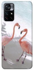 Чехол itsPrint Flamingos для Xiaomi Poco M4 Pro 5G