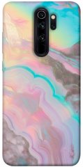 Чехол itsPrint Aurora marble для Xiaomi Redmi Note 8 Pro