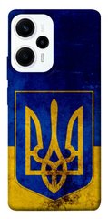 Чехол itsPrint Украинский герб для Xiaomi Poco F5 Pro