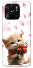 Чехол itsPrint Animals love 2 для Xiaomi Redmi 10C