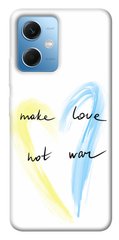 Чехол itsPrint Make love not war для Xiaomi Poco X5 5G