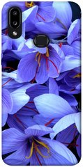 Чехол itsPrint Фиолетовый сад для Samsung Galaxy A10s