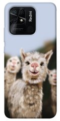 Чехол itsPrint Funny llamas для Xiaomi Redmi 10C