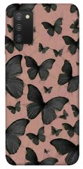 Чехол itsPrint Порхающие бабочки для Samsung Galaxy A03s