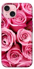 Чохол itsPrint Bouquet of roses для Apple iPhone 15 (6.1")