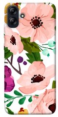 Чехол itsPrint Акварельные цветы для Samsung Galaxy A04e