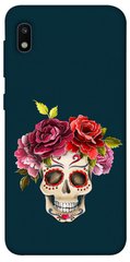 Чехол itsPrint Flower skull для Samsung Galaxy A10 (A105F)