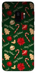 Чехол itsPrint Merry Christmas для Samsung Galaxy S9