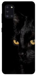 Чохол itsPrint Чорний кіт для Samsung Galaxy A31