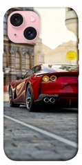 Чехол itsPrint Red Ferrari для Apple iPhone 15 (6.1")