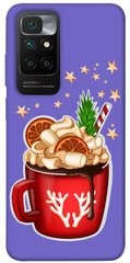Чехол itsPrint Горячий шоколад для Xiaomi Redmi 10