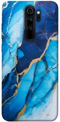 Чехол itsPrint Blue marble для Xiaomi Redmi Note 8 Pro