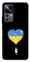Чехол itsPrint З Україною в серці для Xiaomi 12T / 12T Pro