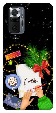 Чехол itsPrint Christmas wish для Xiaomi Redmi Note 10 Pro Max