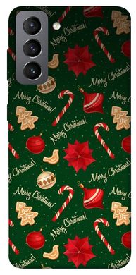 Чохол itsPrint Merry Christmas для Samsung Galaxy S21 FE