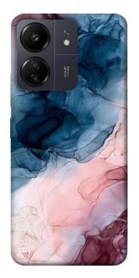 Чехол itsPrint Розово-голубые разводы для Xiaomi Redmi 13C