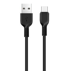 Дата кабель Hoco X13 USB to Type-C (1m) Чорний
